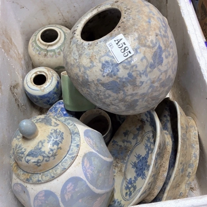 每****的陶瓷制品瑕疵处理