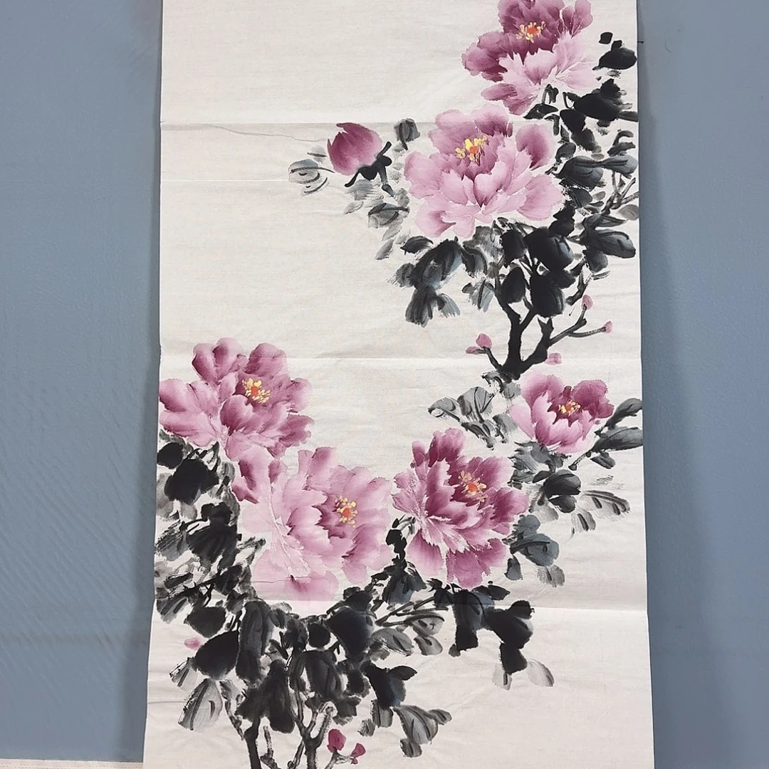 国画802 牡丹图画图录的真