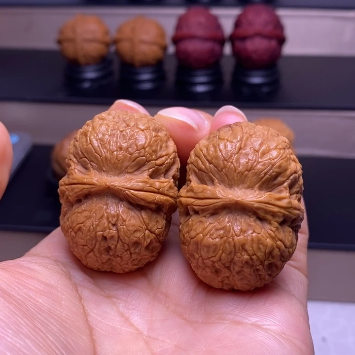 把件文玩核桃金印子37