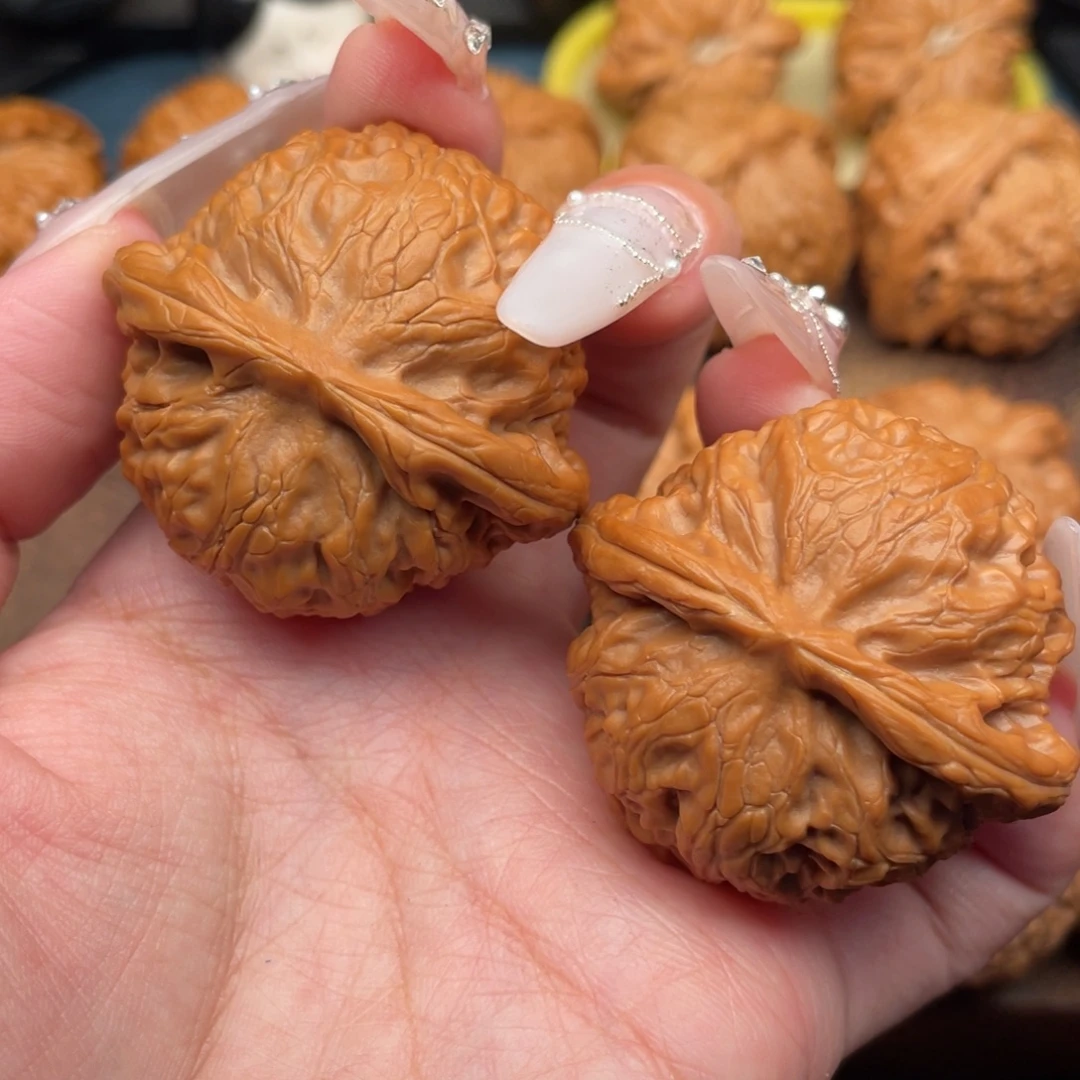 把件文玩核桃全品精配满肉宫灯44