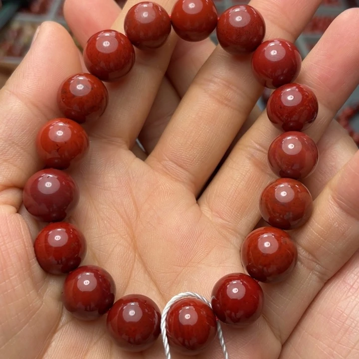 南红玛瑙手串12多样性发1未镶嵌
