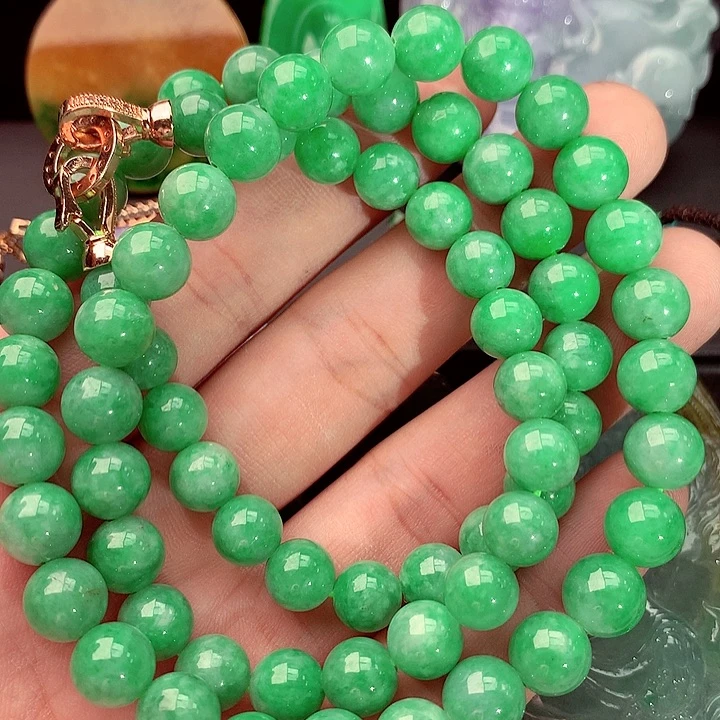 毛衣链未镶嵌翡翠