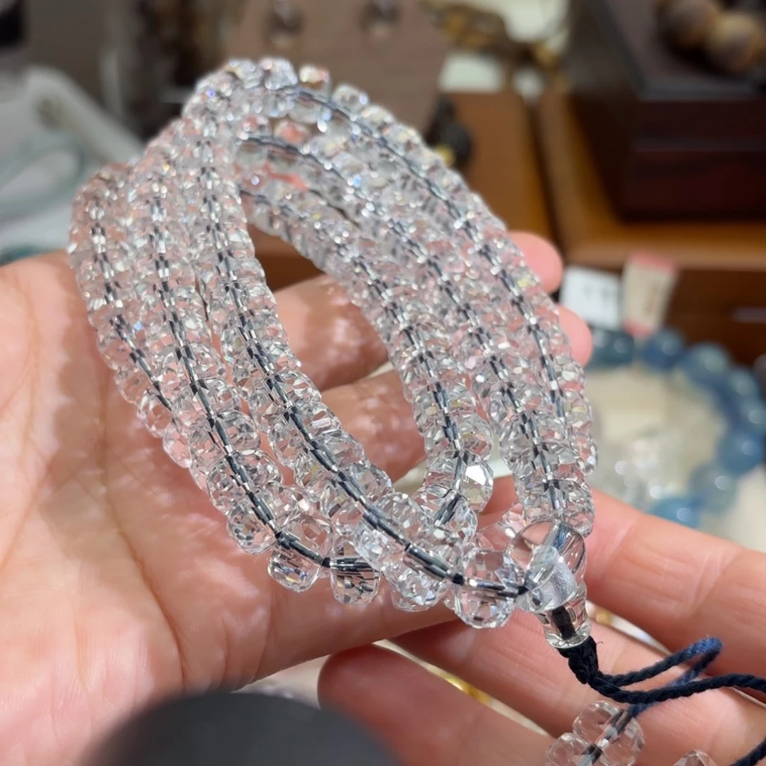 未镶嵌手链水晶手串108
