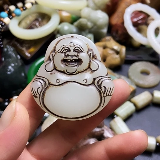 吊坠紫金钵盂菩提
