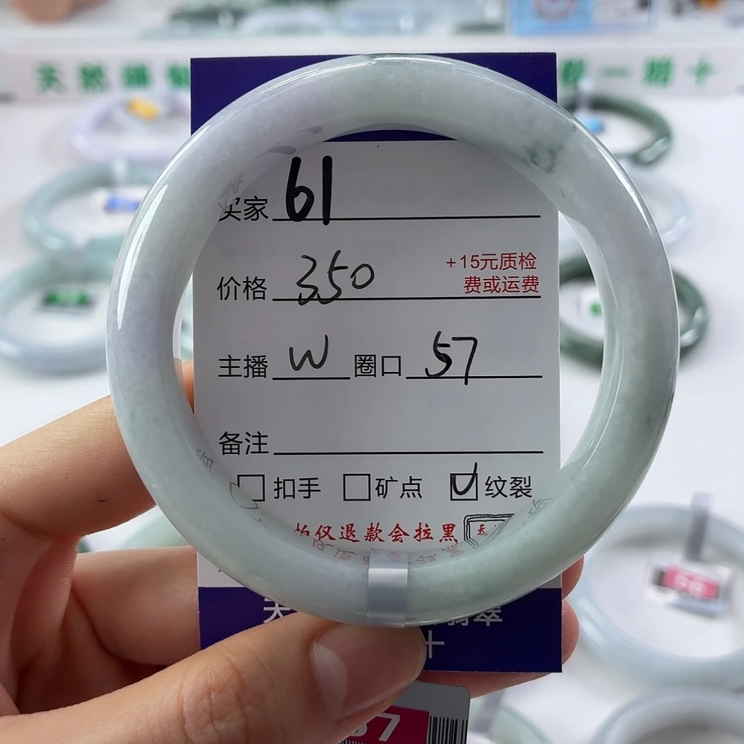 翡翠未镶嵌手镯翡翠手镯