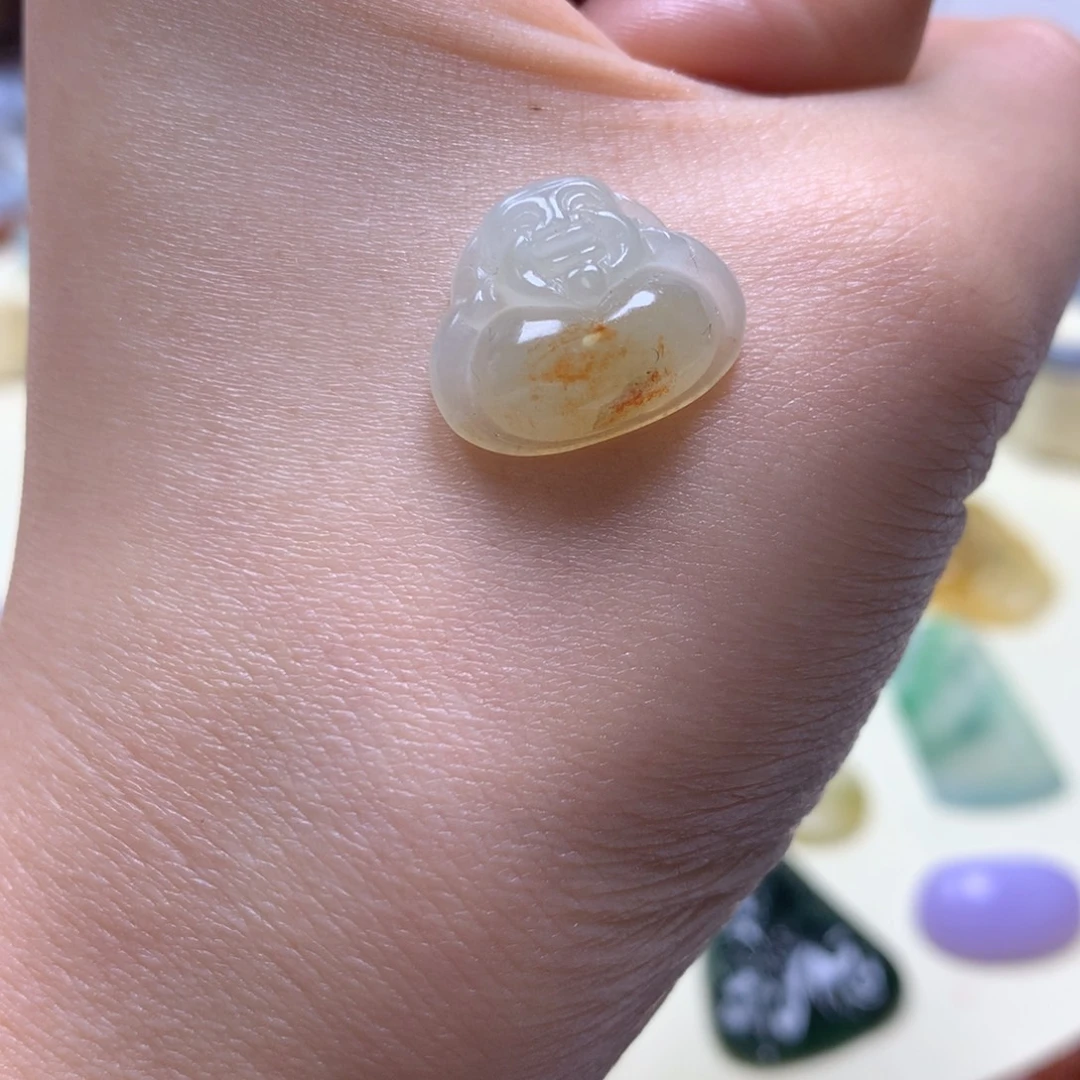 定制翡翠未镶嵌米老头