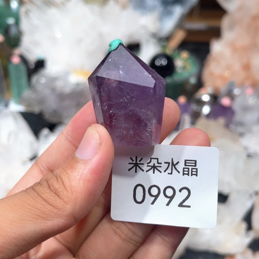 未镶嵌珠宝半成品水晶水晶