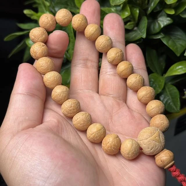 【地主专属】7 G22891-凤眼菩提手持-多样性发其一-12mm