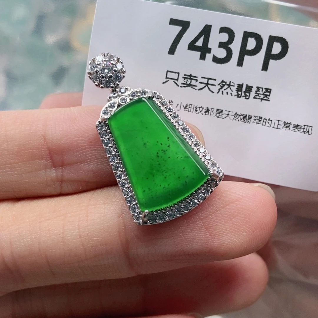 【闪购商品】颈饰未镶嵌翡翠