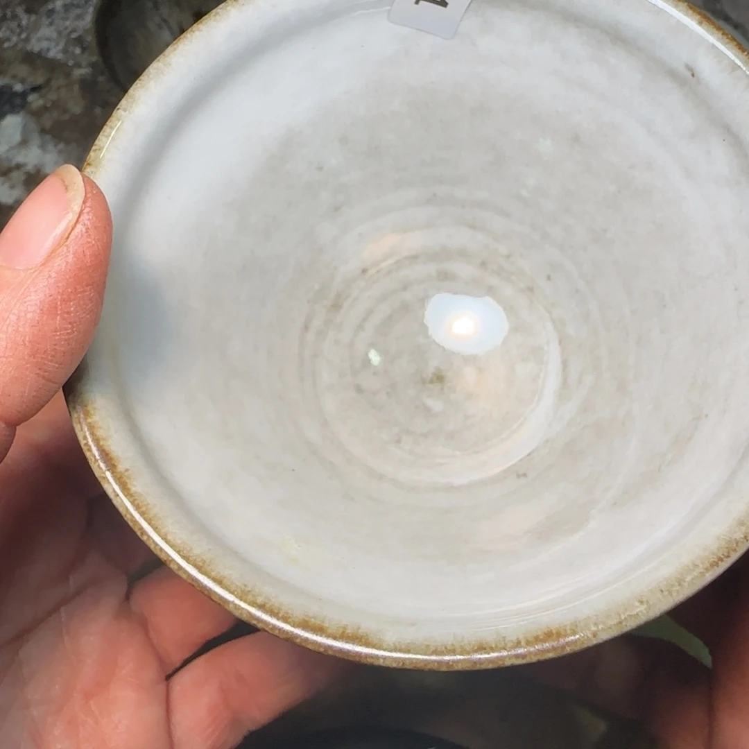 侍***者柴烧建盏茶盏茶杯224