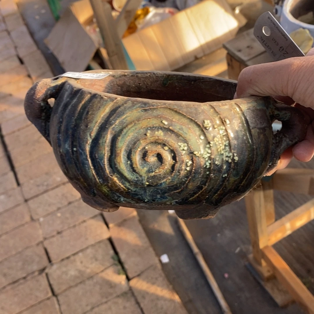 395号多肉盆口径11