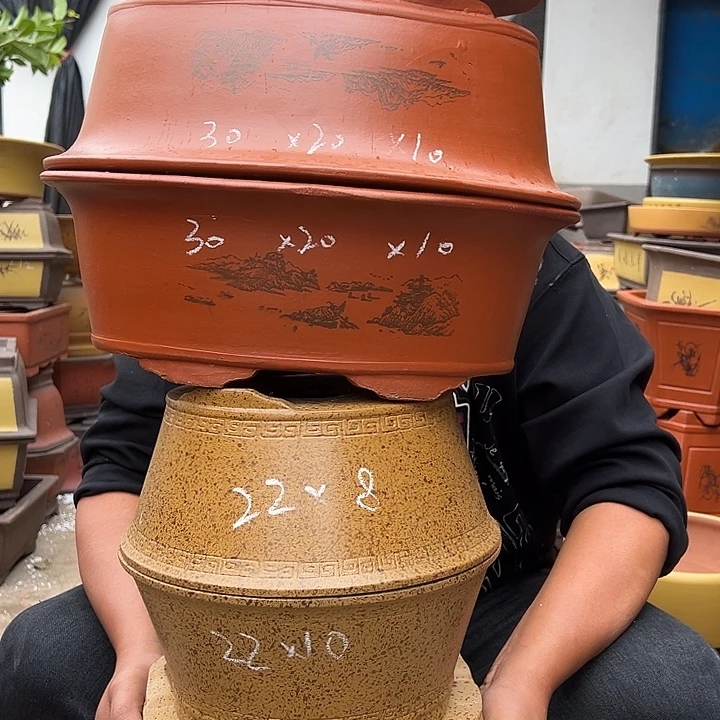 花盆紫砂紫砂花盆