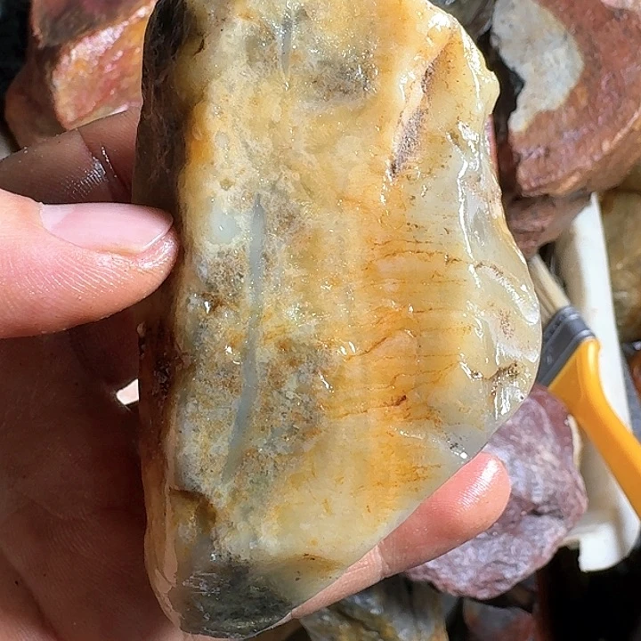 寿山石平**福寿山石的制作