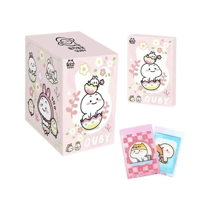 卡谷文创 x 乖巧宝宝 元气灵动冲冲冲卡砖系列盲盒（代拆）