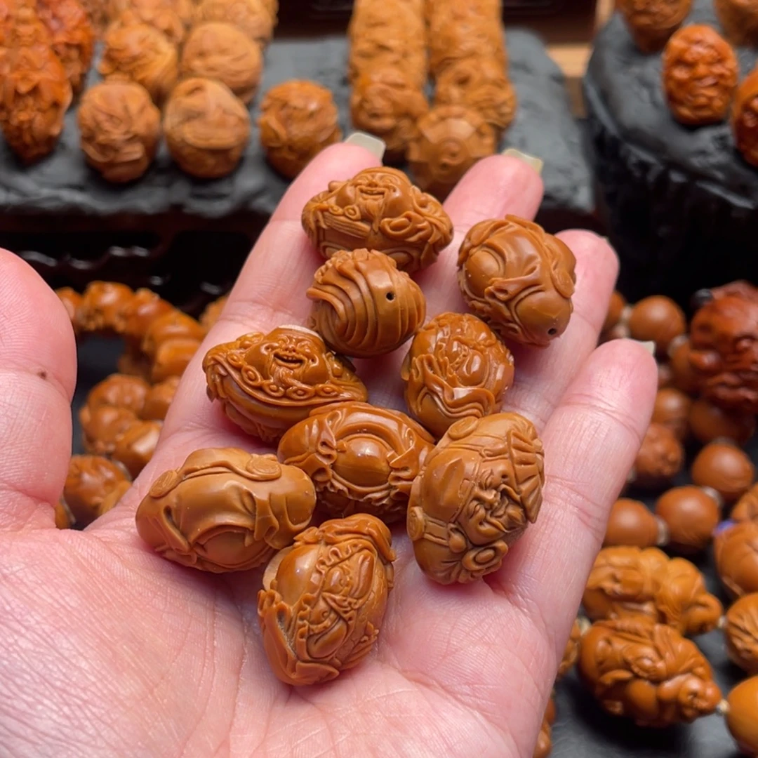 7***^橄榄核手串/手链横财