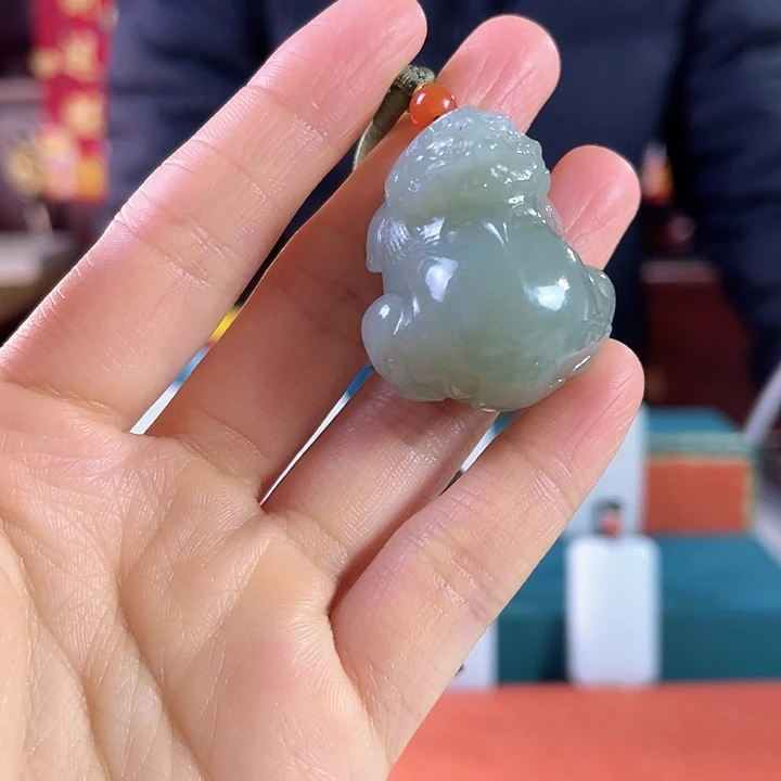 和田玉吊坠未镶嵌