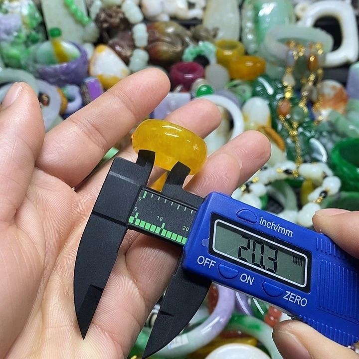 颈饰未镶嵌翡翠缅甸翡翠首饰配饰