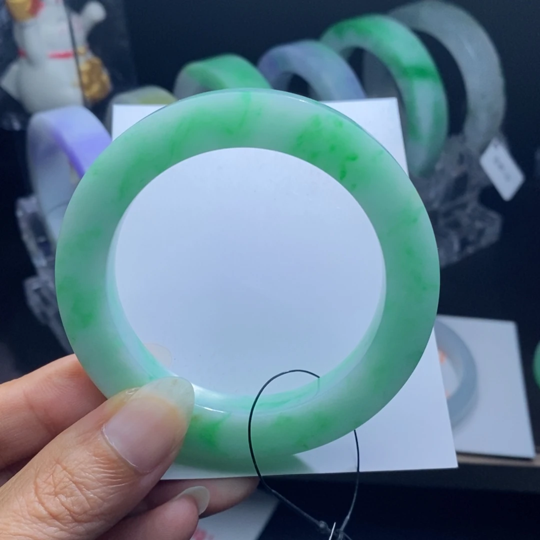 定制翡翠翡翠手镯未镶嵌