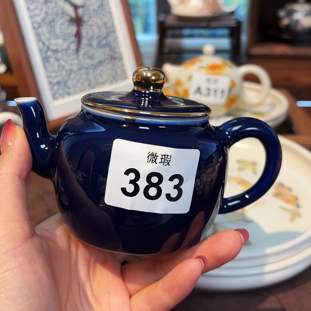 妮***可瓷片陶瓷景德观原观原