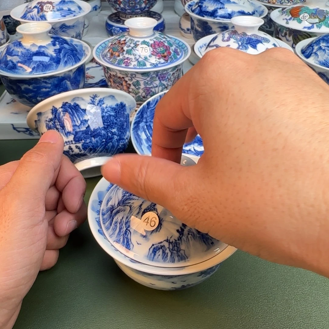 纯手工纯手绘茶具46