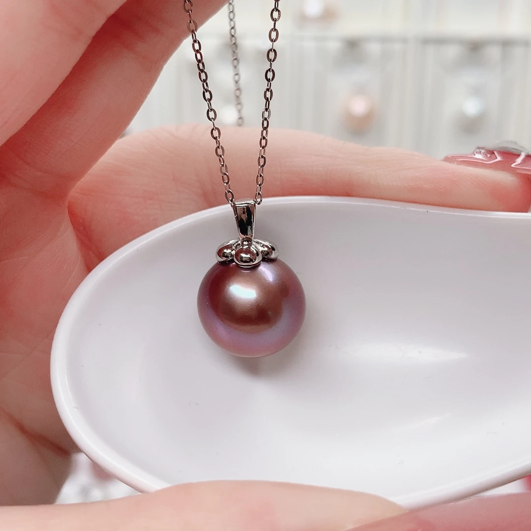 合金吊坠(赠链)淡水珍珠