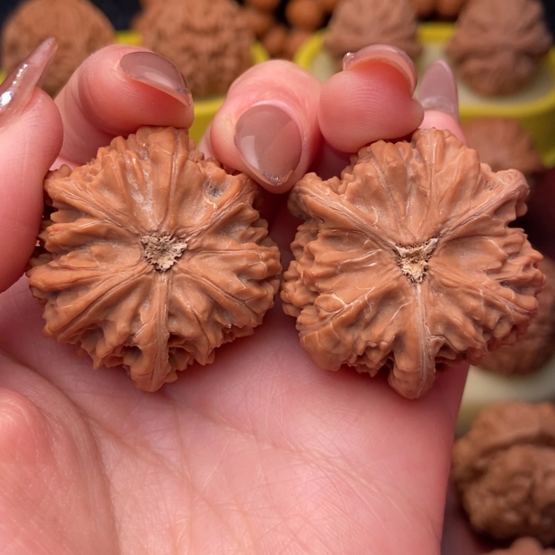 把件文玩核桃天***?38.文山三棱