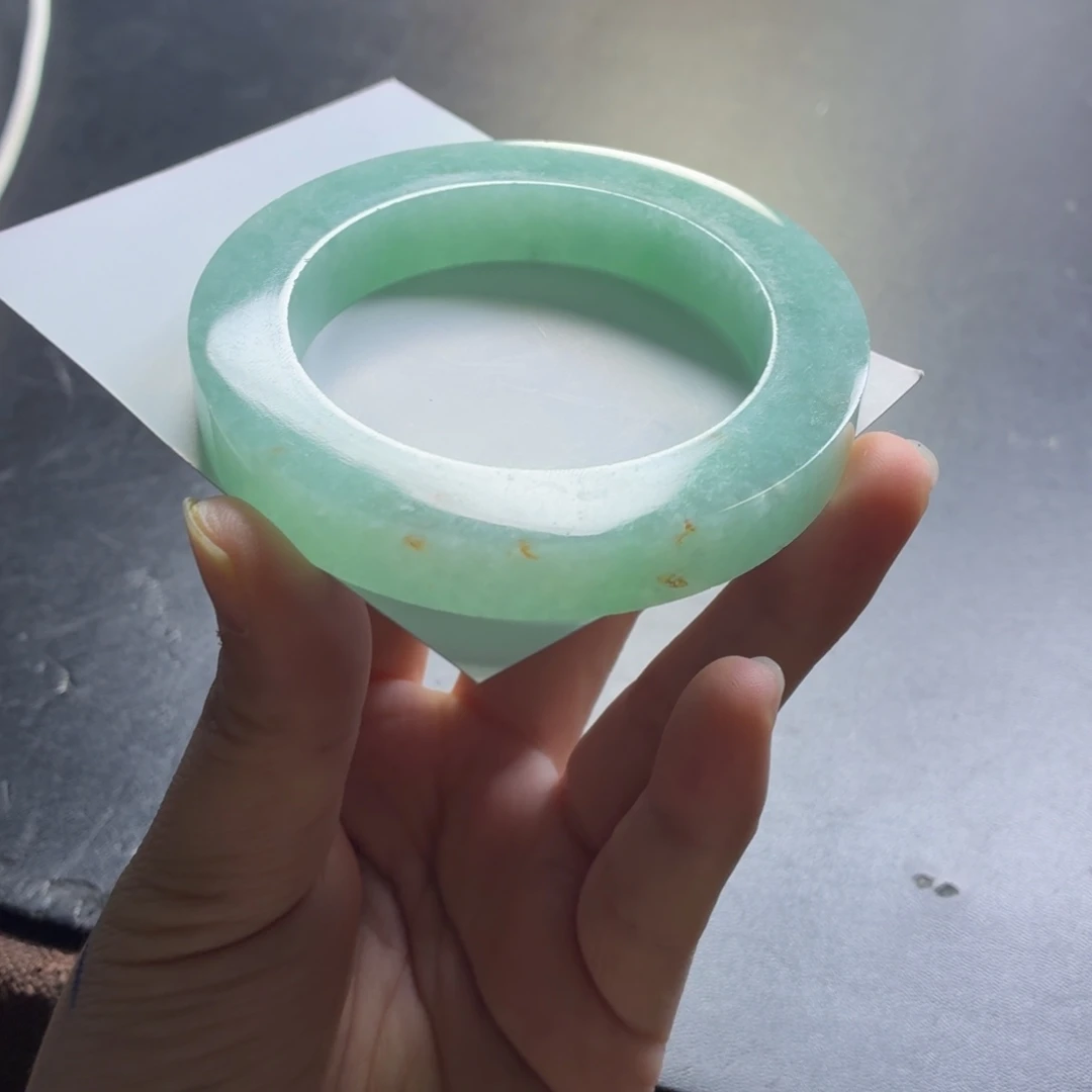 鱼***飞定制翡翠未镶嵌翡翠