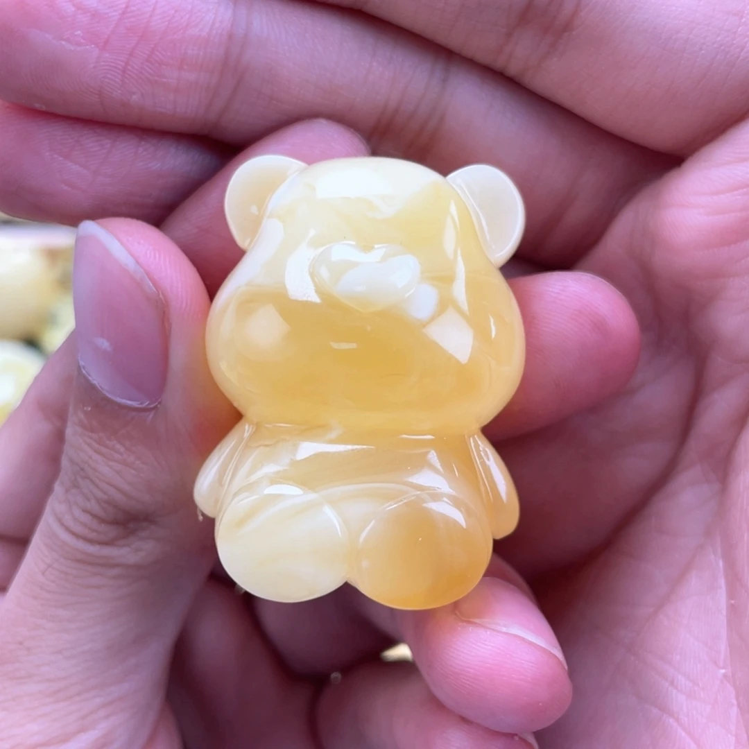 琥珀未镶嵌裸石蜜蜡