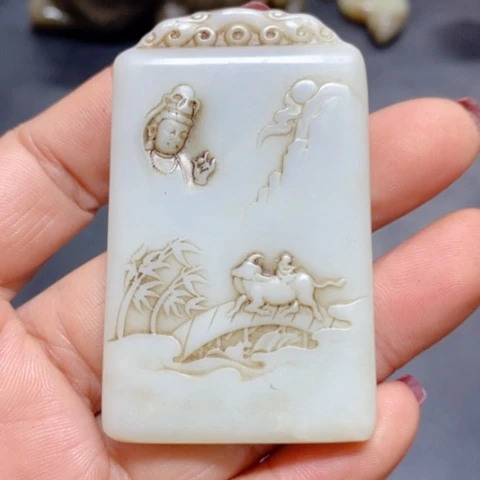 紫金钵盂菩提吊坠