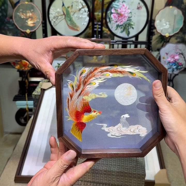 刺绣刺绣工艺精湛独特设计理念