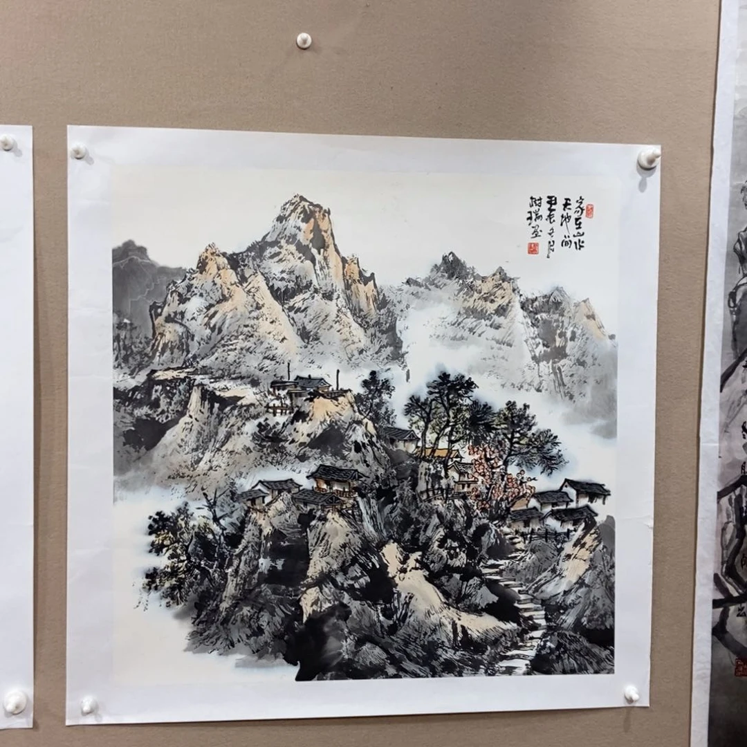 【闪购商品】国画超****～墨鱼精品墨鱼精品