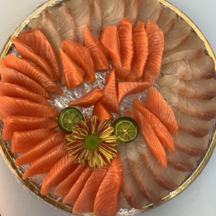 新西兰帝王鲑200克台海章红200克双拼