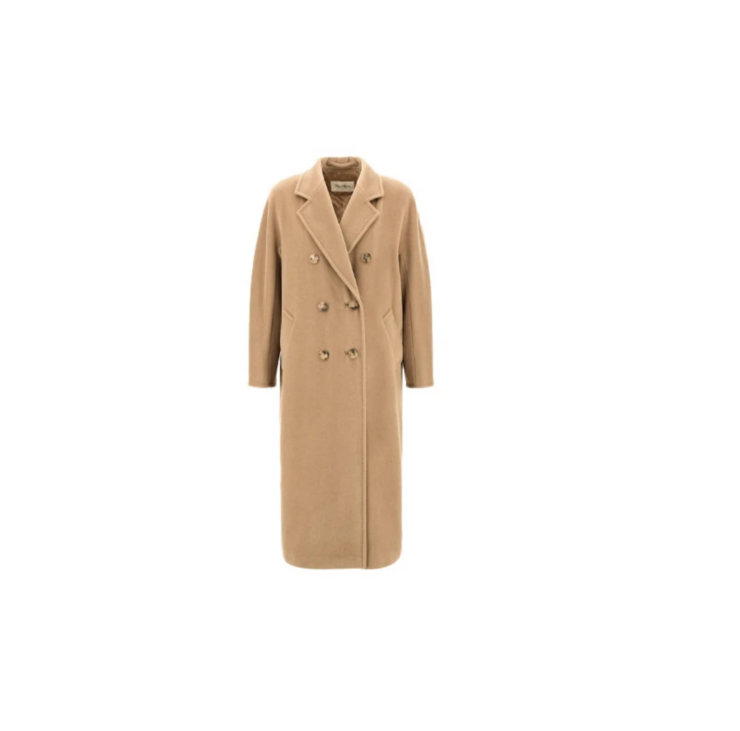全新未使用 MaxMara  101801羊毛羊绒外套大衣 3色