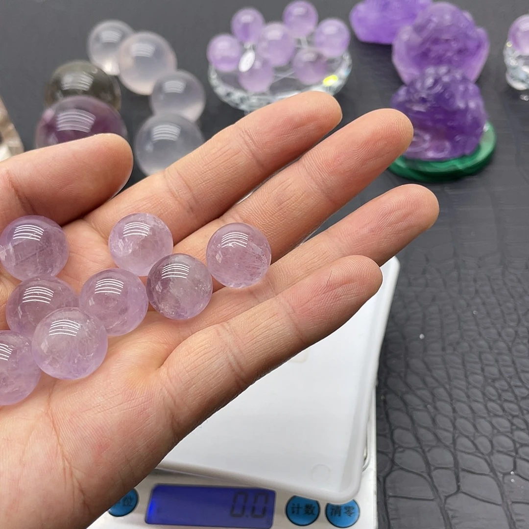 未镶嵌水晶珠宝半成品23