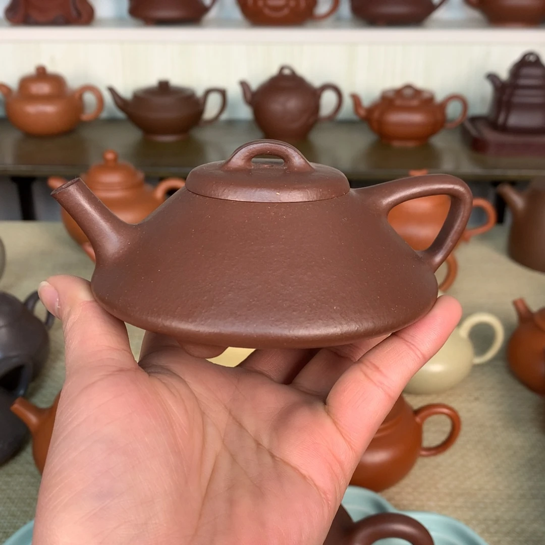 紫砂茶壶人****.子冶石瓢