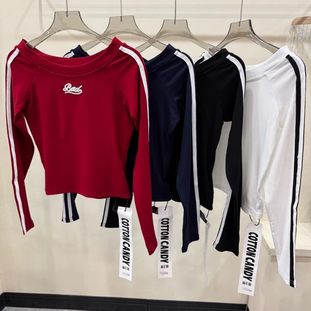 Sunshine服饰 新款纯棉打底衫