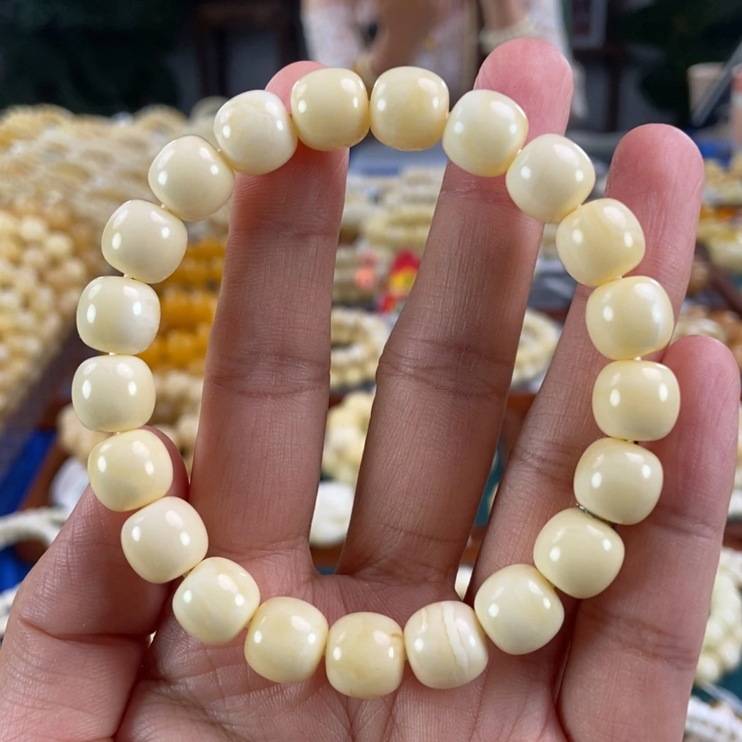 未镶嵌琥珀珠宝奇石10同料浓白蜡老型14.83