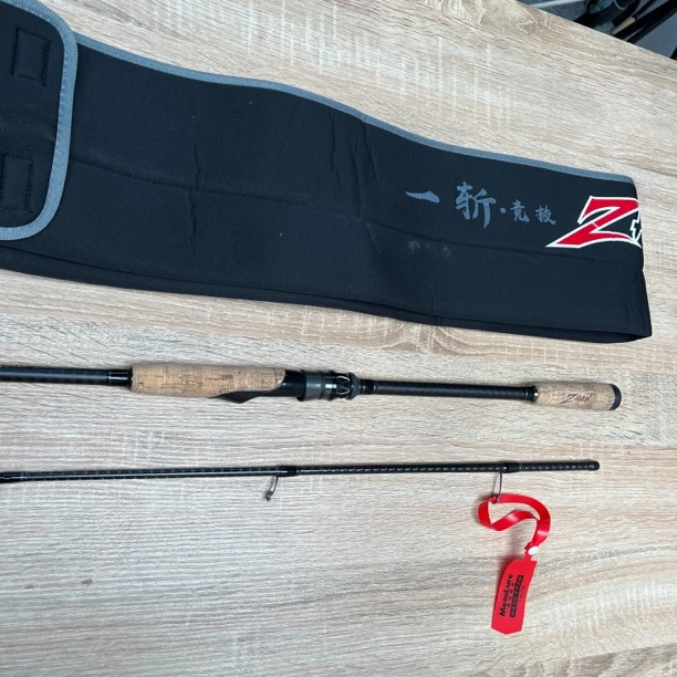 1876-95# 一斩·竞技版822M-S直柄路亚竿（有袋）