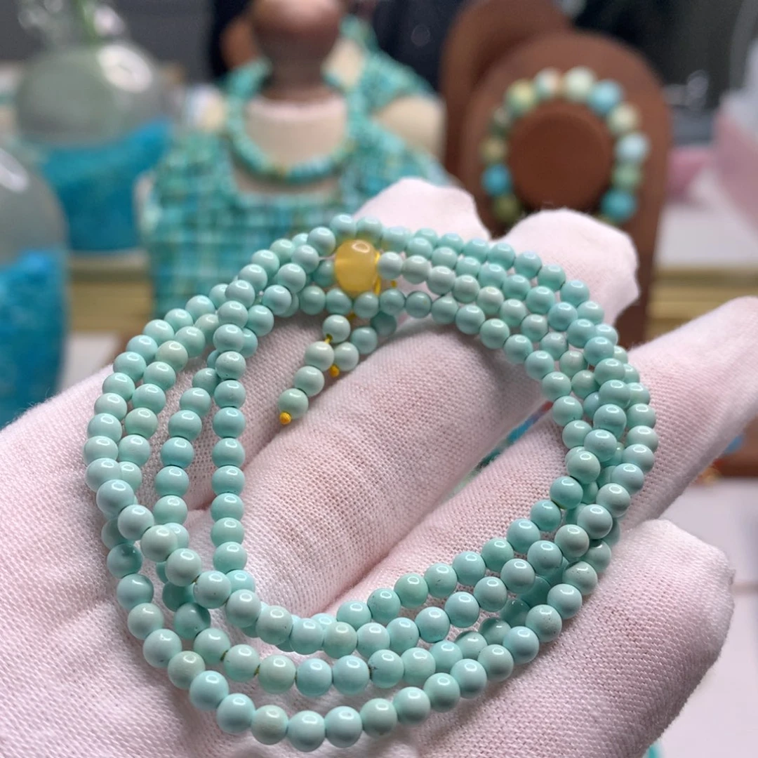 绿松石未镶嵌饰品