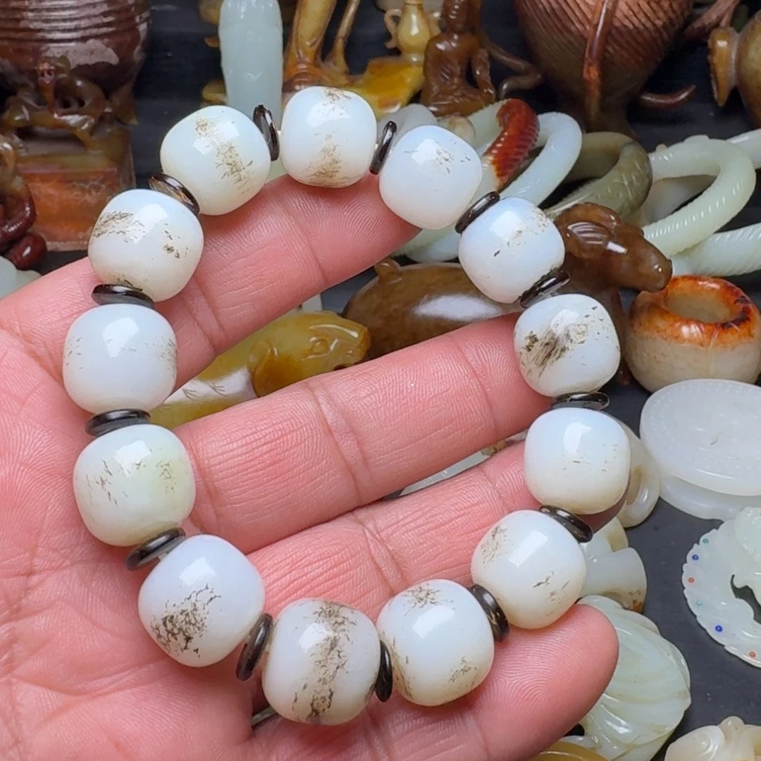 和田玉挂件未镶嵌鸢*