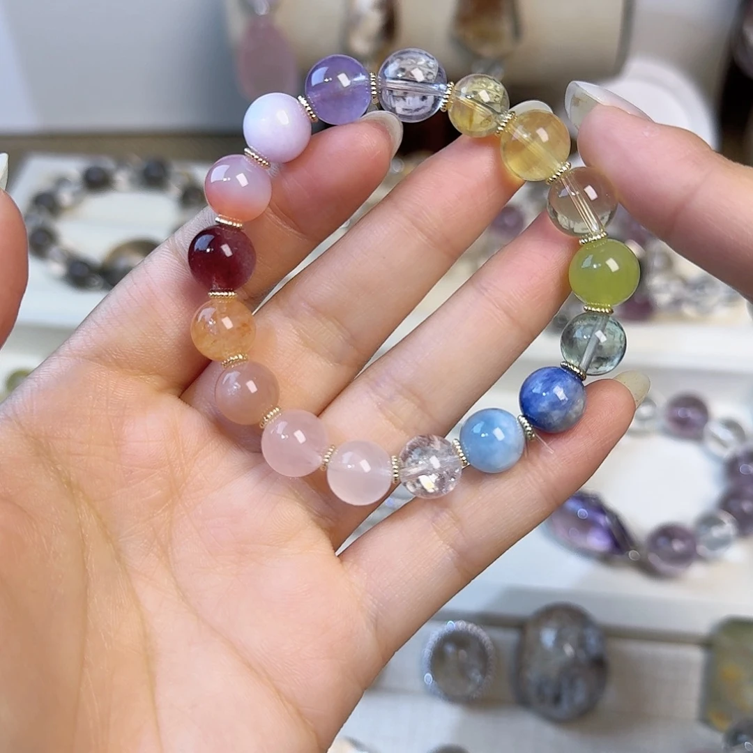 合金手链水晶拾*❀尺寸