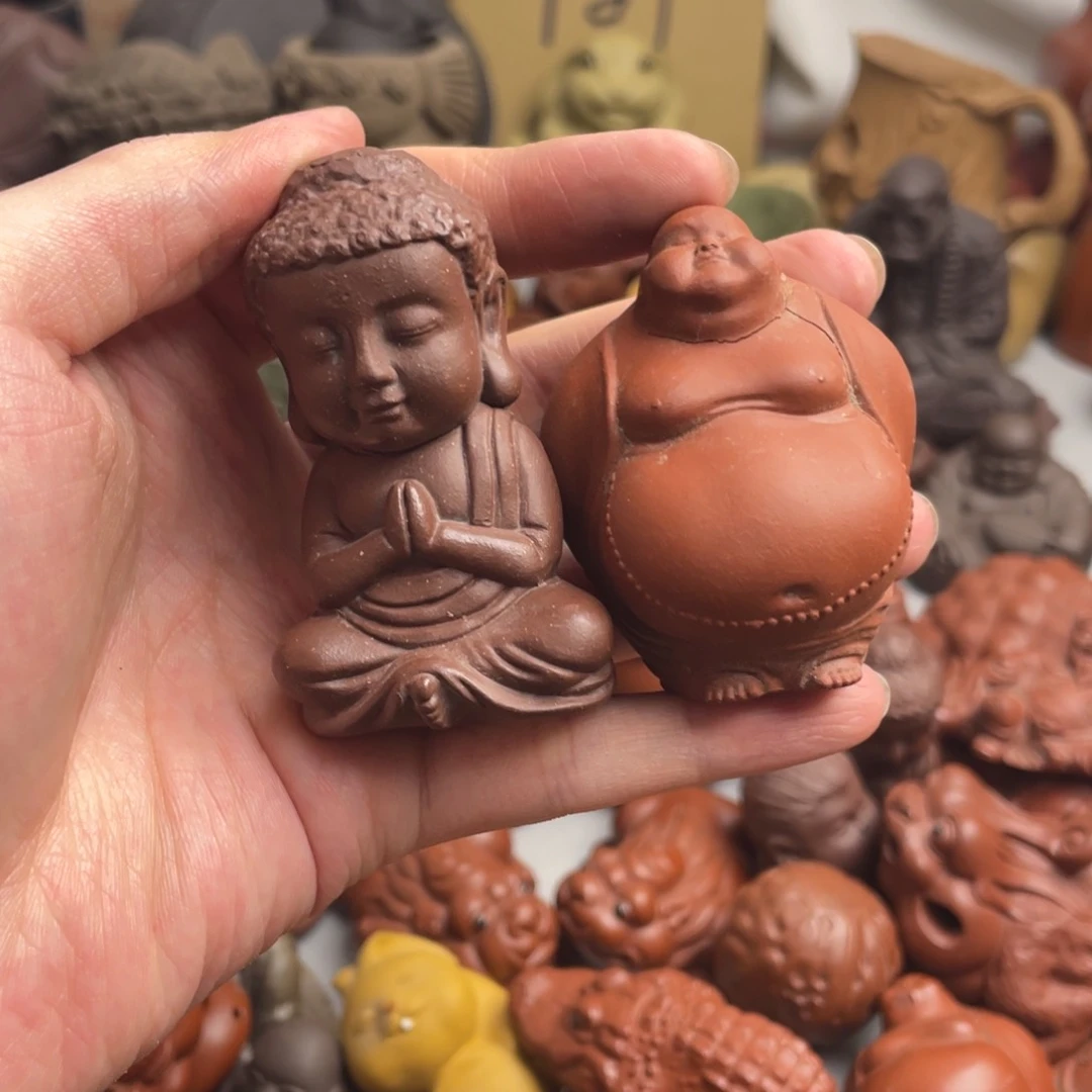 紫砂茶宠紫砂瑕疵