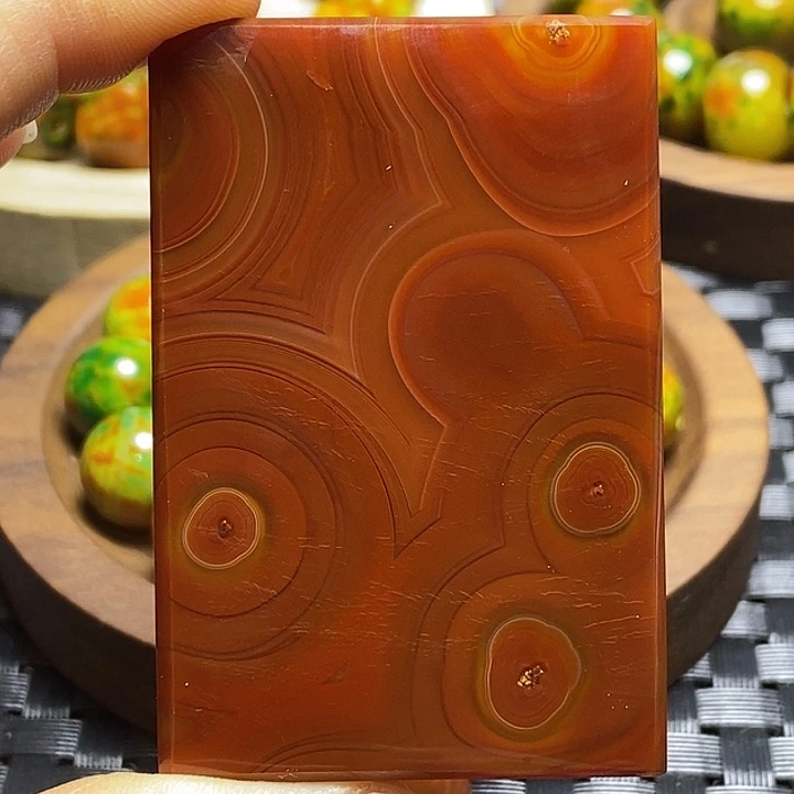 勇***勇玛瑙/玉髓未镶嵌颈饰