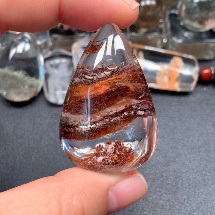 未镶嵌颈饰水晶昨****浪水晶
