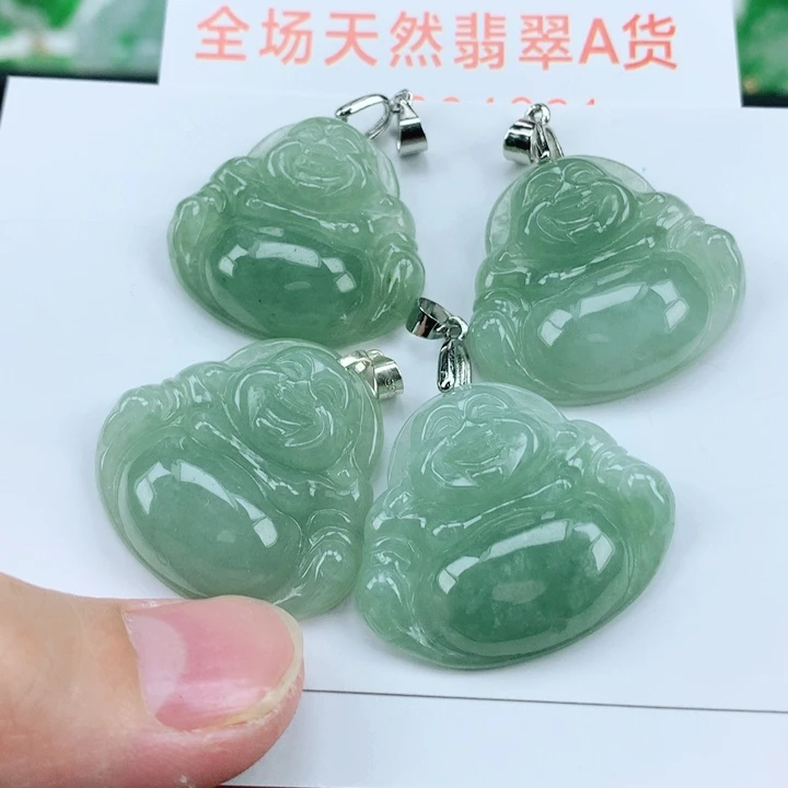 翡翠未镶嵌颈饰多样性发其1