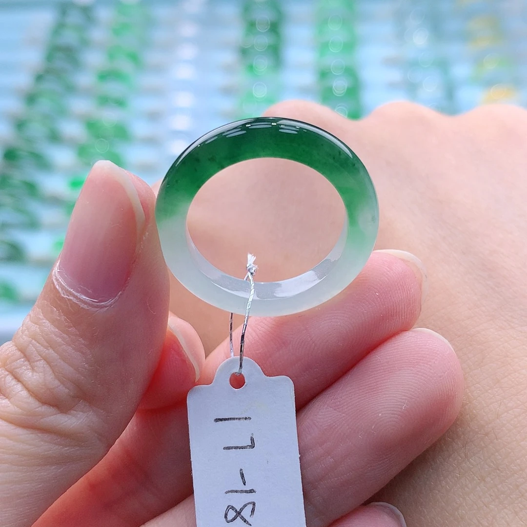 未镶嵌戒指翡翠A货缅甸翡翠