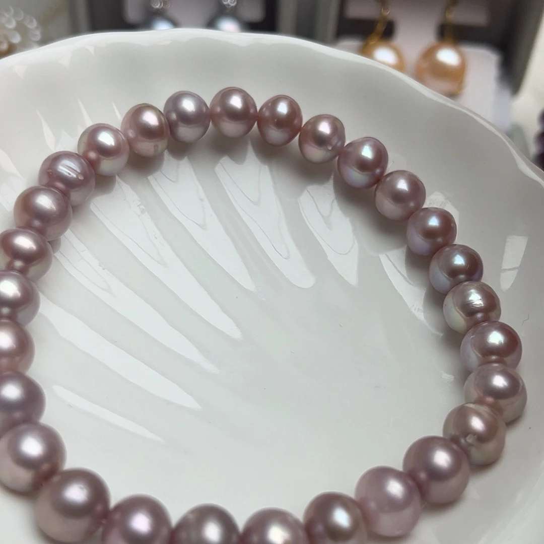 淡水珍珠未镶嵌手链