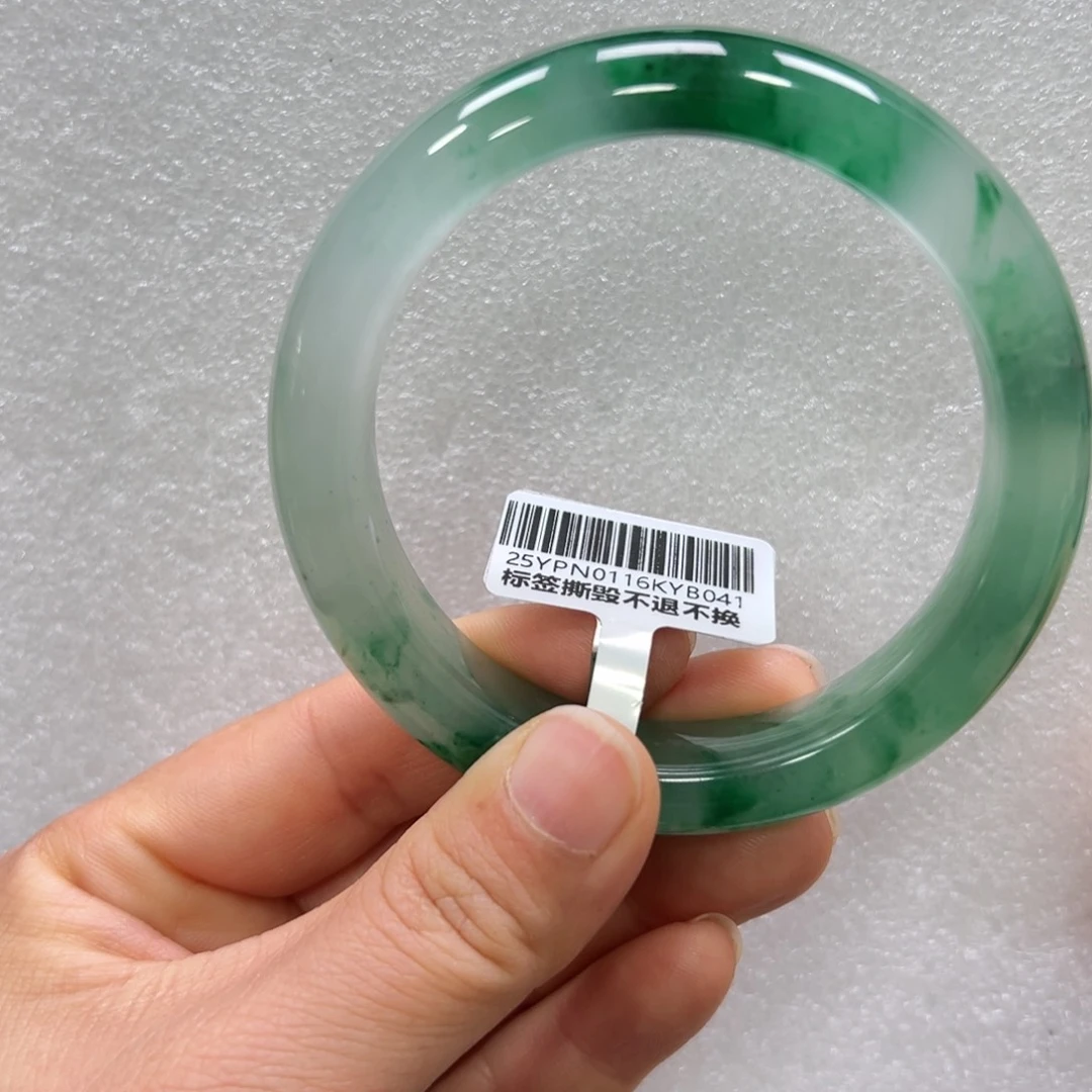 石英质玉手镯未镶嵌草*唐唐59.3