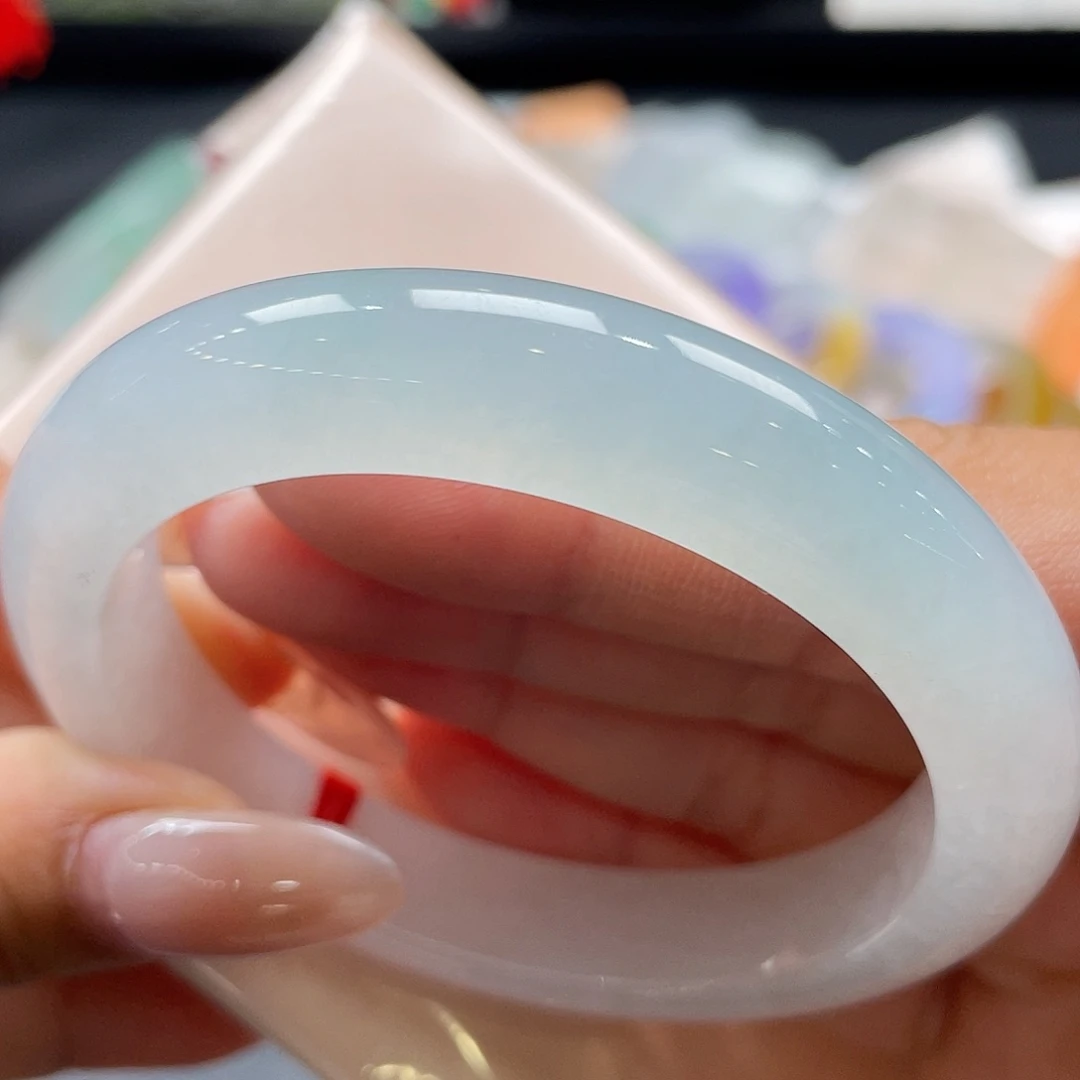 未镶嵌手镯翡翠23号52.7