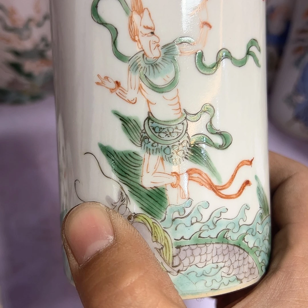 摆件清****馆瓷器摆件瓷器摆件